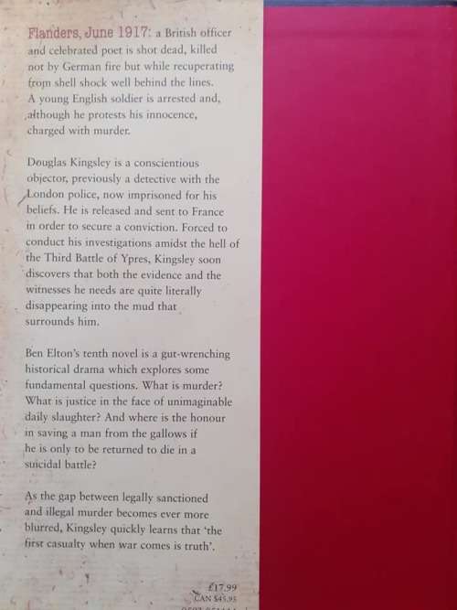 The First Casualty ~ Ben Elton
