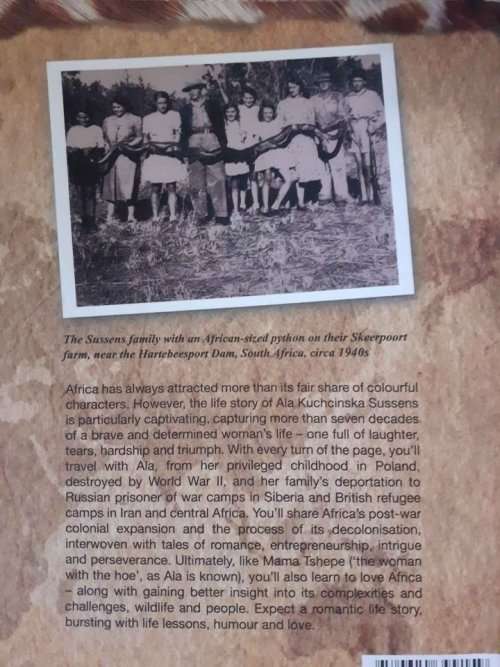 Ala`s Story- A Window Full of Elephant ~ Ala Kuchcinska Sussens