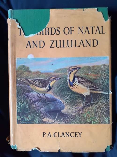 The Birds of Natal and Zululand ~ P A Clancy