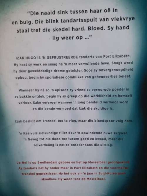 Die Hond Wat Ophou Blaf Het ~ Jo Nel