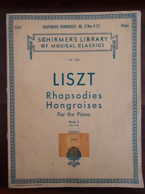 Liszt - Rhapsodies for the Piano