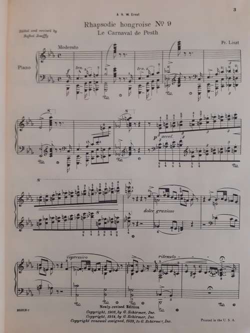 Liszt - Rhapsodies for the Piano