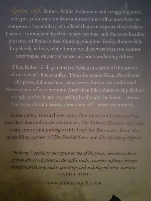 The Various Flavours of Coffee ~ Anthony Capella