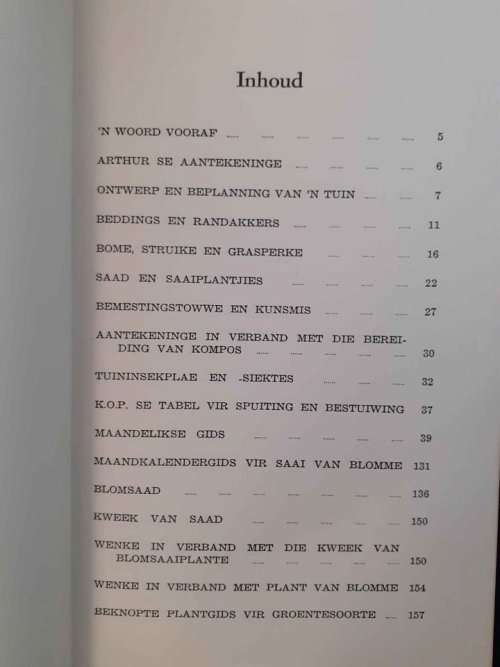 Die KOP Tuingids