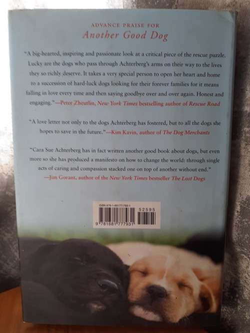 Another Good Dog ~ Cara Sue Achterberg