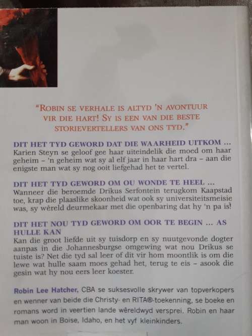 `n Tweede Kans om Jou Lief Te Hê ~ Robin Lee Hatcher