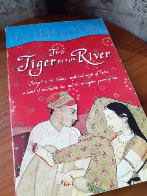 The Tiger By The River ~ Ravi Shankar Etteth