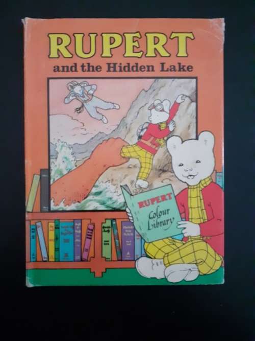 Rupert and the Hidden Lake