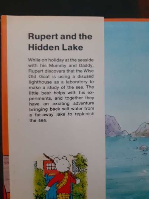 Rupert and the Hidden Lake
