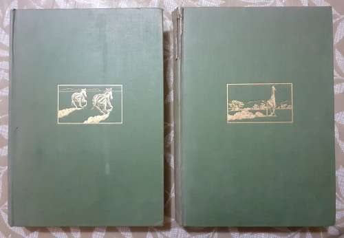 The Mammals of South West Africa ( two volumes) ~ Captain G C Shortridge