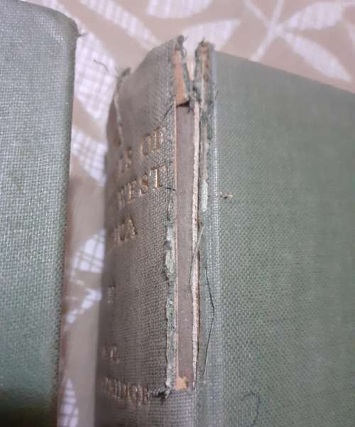 The Mammals of South West Africa ( two volumes) ~ Captain G C Shortridge