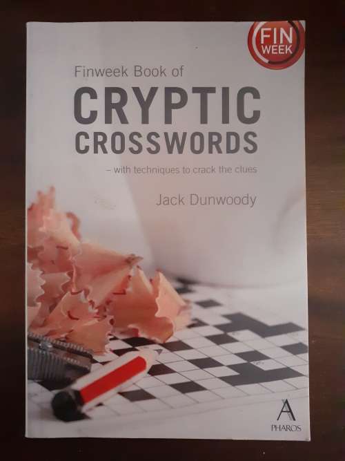 (signed) Cryptic Crosswords ~ Jack Dunwoody