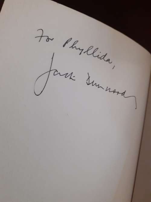 (signed) Cryptic Crosswords ~ Jack Dunwoody