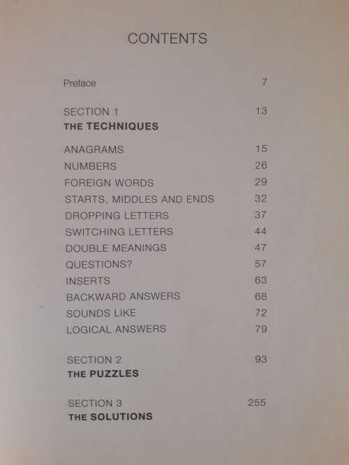 (signed) Cryptic Crosswords ~ Jack Dunwoody