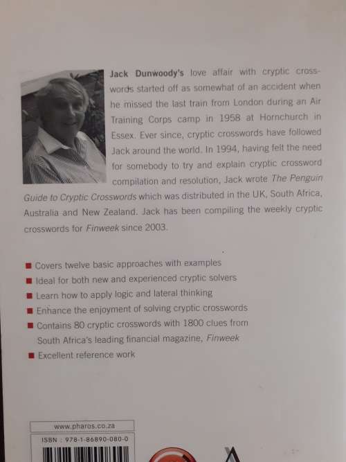 (signed) Cryptic Crosswords ~ Jack Dunwoody