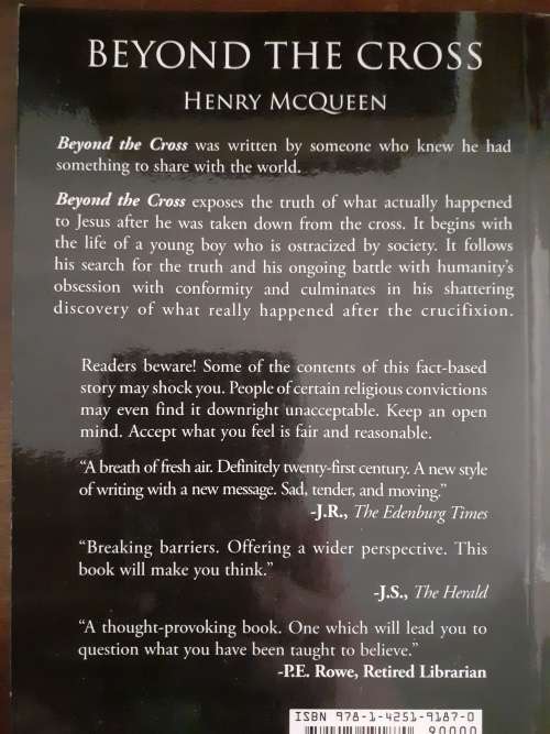 Beyond the Cross ~ Henry McQueen