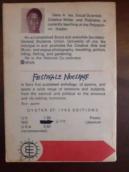 (Signed) Festivale Nucleare ~ Osita Ike