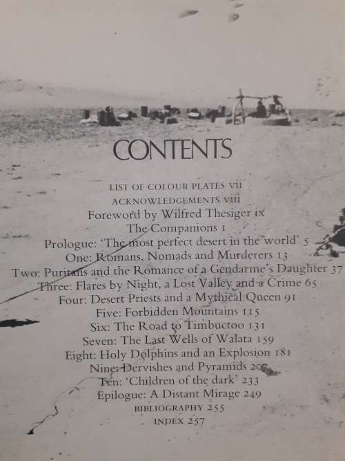 In Search of the Sahara ~ Quentin Crewe