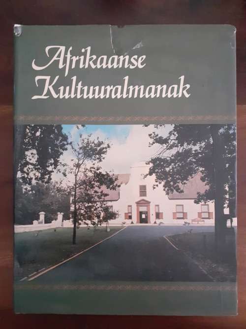 Afrikaanse Kultuuralmanak - F.A.K 1980
