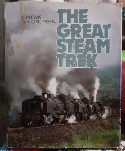 The Great Steam Trek ~ Lewis / Jorgensen