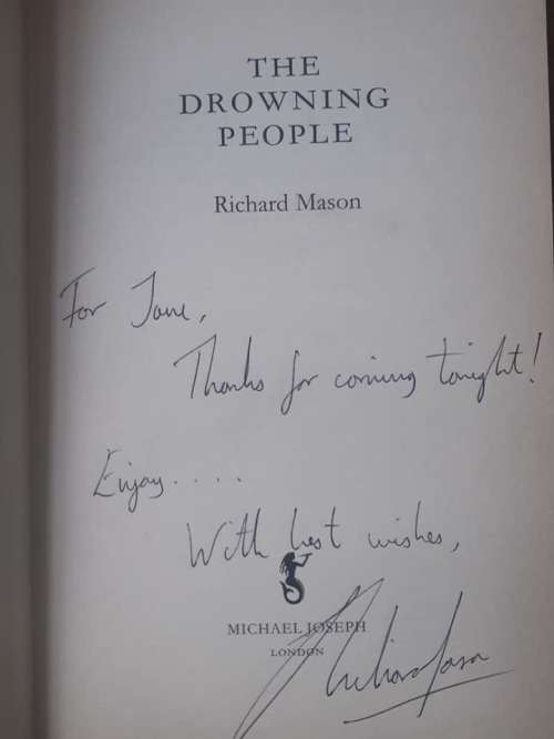 (signed) The Drowning People ~ Richard Mason