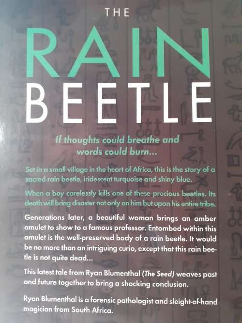 The Rain Beetle ~ Ryan Blumenthal