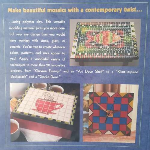 Polymer Clay Mosaics ~ Krista Wells