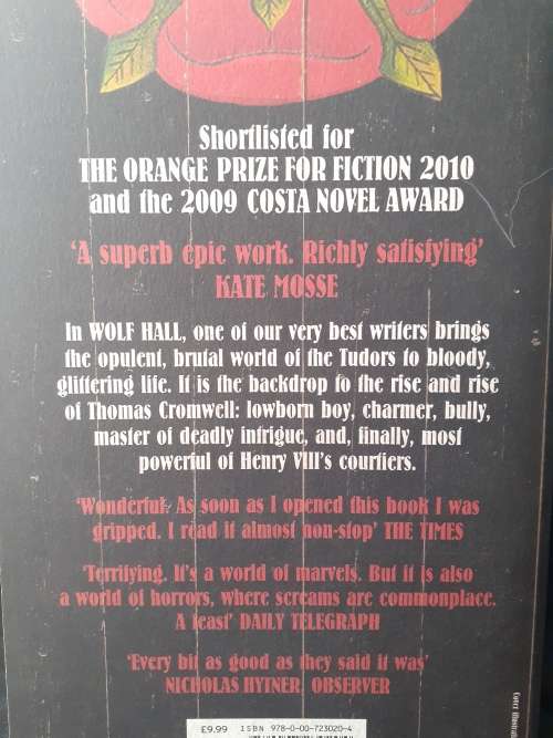Wolf Hall ~ Hilary Mantel