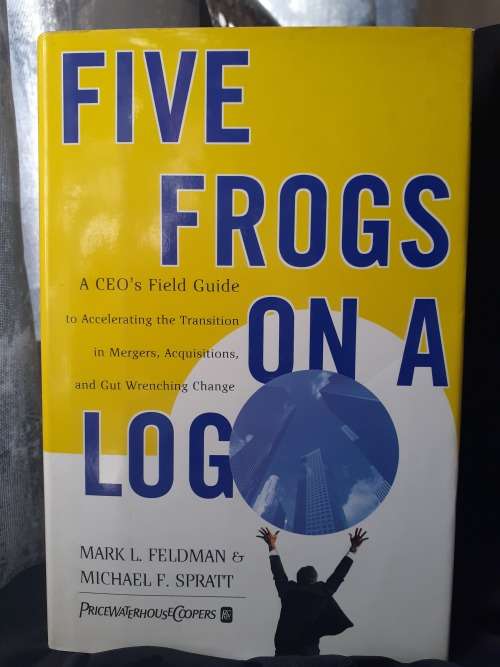 Five Frogs on a Log ~ Feldman / Sprat
