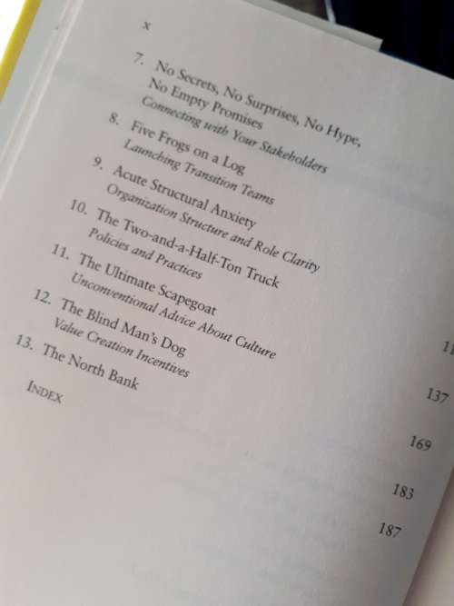 Five Frogs on a Log ~ Feldman / Sprat