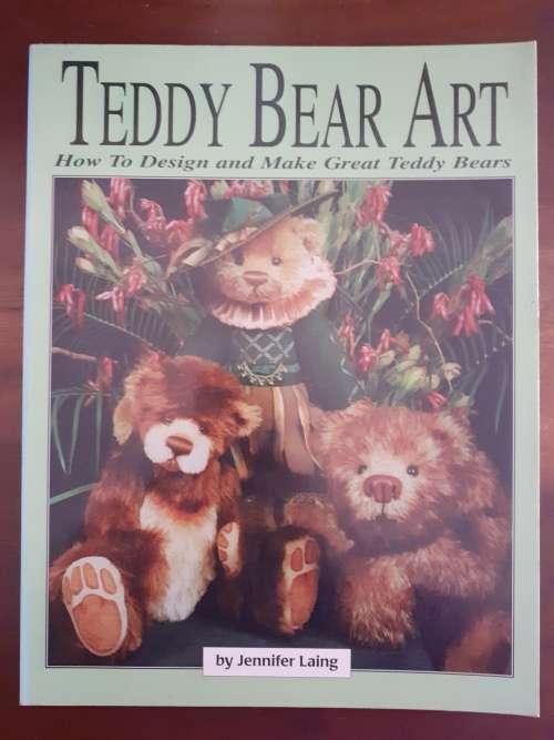 Teddy Bear Art ~ Jennifer Laing