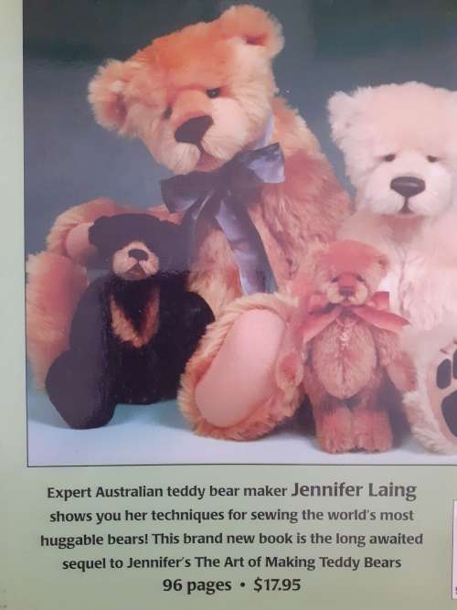 Teddy Bear Art ~ Jennifer Laing