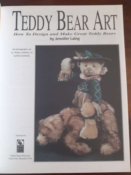 Teddy Bear Art ~ Jennifer Laing