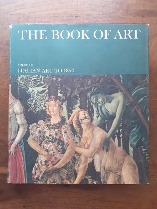 The Book of Art (volume 2) ~ Mario Monteverdi