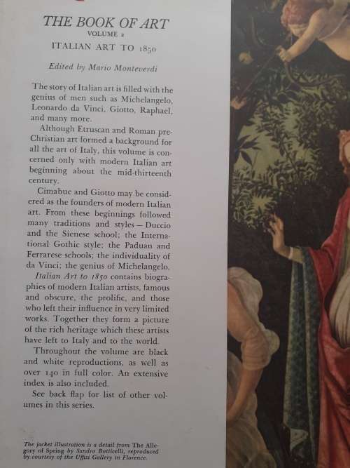 The Book of Art (volume 2) ~ Mario Monteverdi