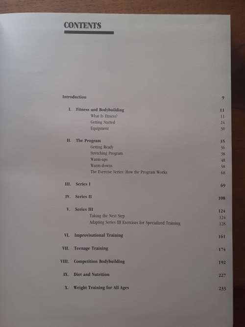 Arnold`s Bodybuilding For Men ~ Arnold Schwarzenegger