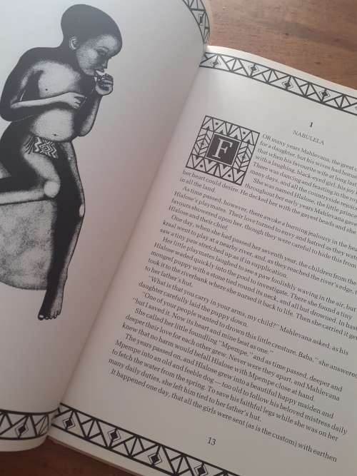 Zulu Fireside Tales ~ Phyllis Savory