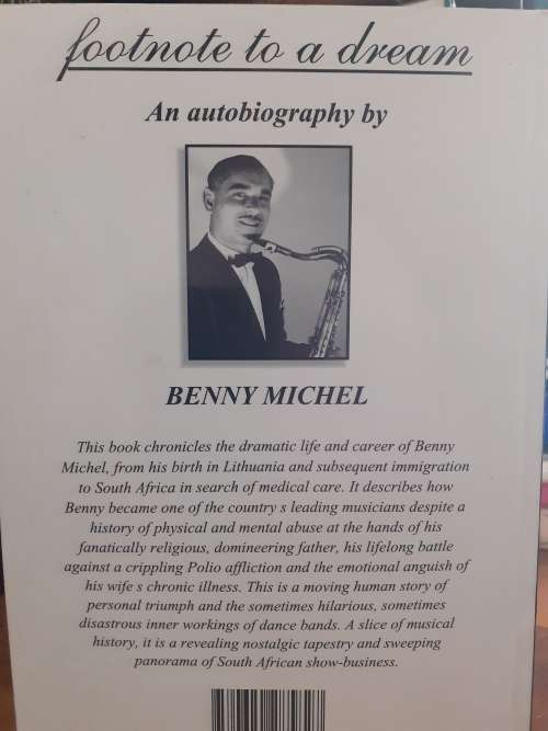 Footnote to a Dream ~ Benny Michel