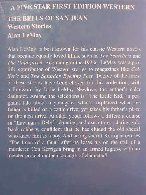 The Bells of San Juan ~ Alan LeMay
