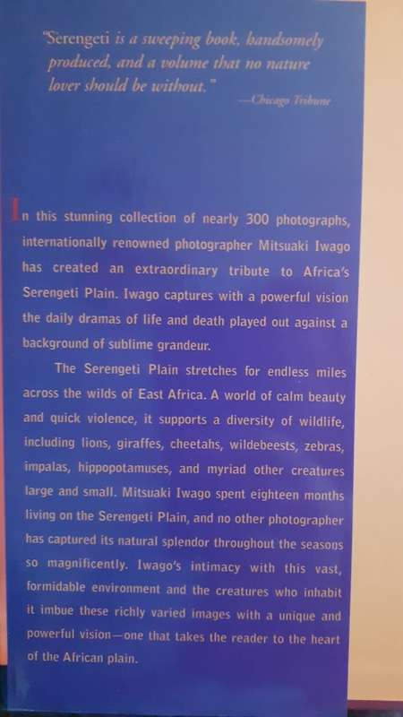 Serengeti - Natural Order of the African Plain ~ Mitsuako Iwago
