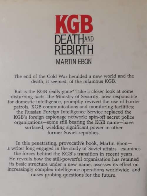 KGB Death and Rebirth ~ Martin Ebon