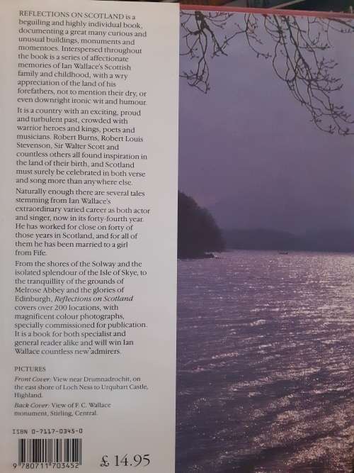 Reflections on Scotland ~ Ian Wallace