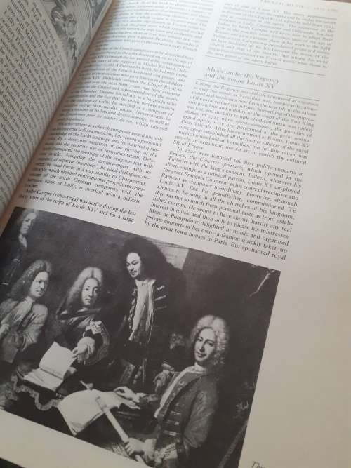 The Larousse Encyclopedia of MUSIC ~ edited by Geoffrey Hindley