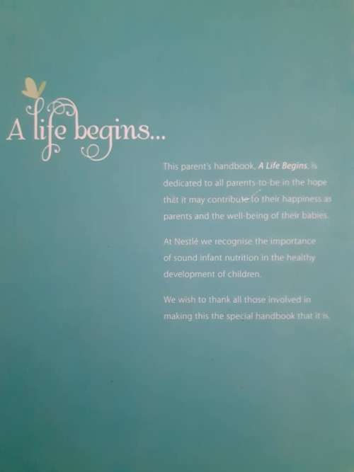 A Life Begins ~ Davidson / Otte