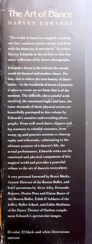 The Art of Dance ~ Harvey Edwards