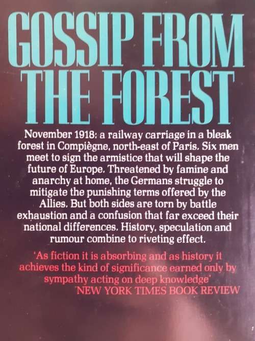 Gossip From The Forest ~ Thomas Keneally