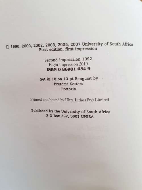 The Fiction Factor - edited by David Levey (UNISA)