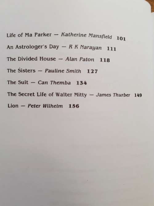The Fiction Factor - edited by David Levey (UNISA)