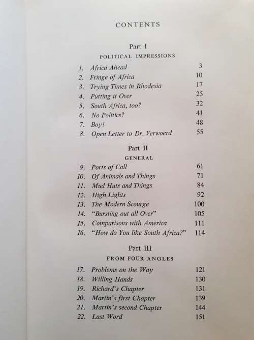 Optimists in Africa ~ John Creasey