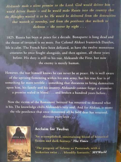 Thirteen Years Later ~ Jasper Kent
